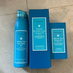 Naturium acne bundle